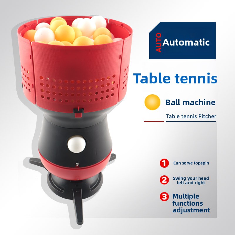 Ping Pong Ball Set - Taşınabilir Otomatik Masa Tenisi Topu Fırlatıcı