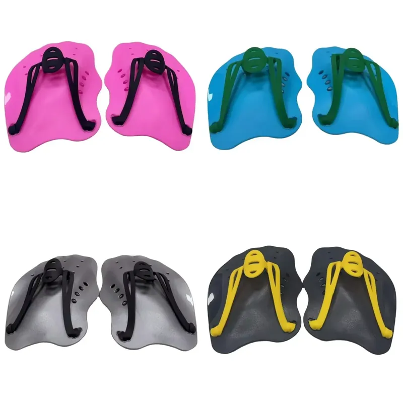Swim Fin Short Blade - Yetişkinler için Silikon Kısa Paletli Yüzme