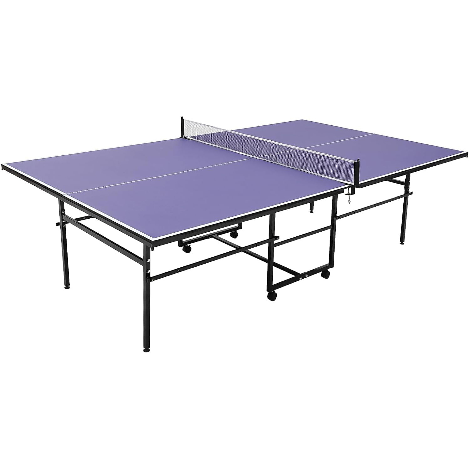 Ping Pong Ball Set - 8 ft Taşınabilir Ping Pong Masası,