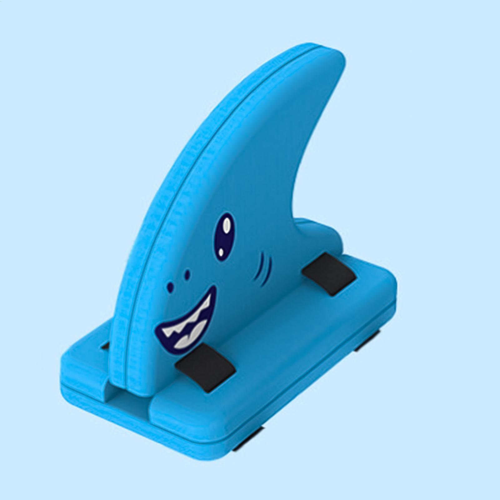 Swimming Kickboard - Yüzme Yüzmek Eğitmen Köpekbalığı Yüzgeci Tarzı