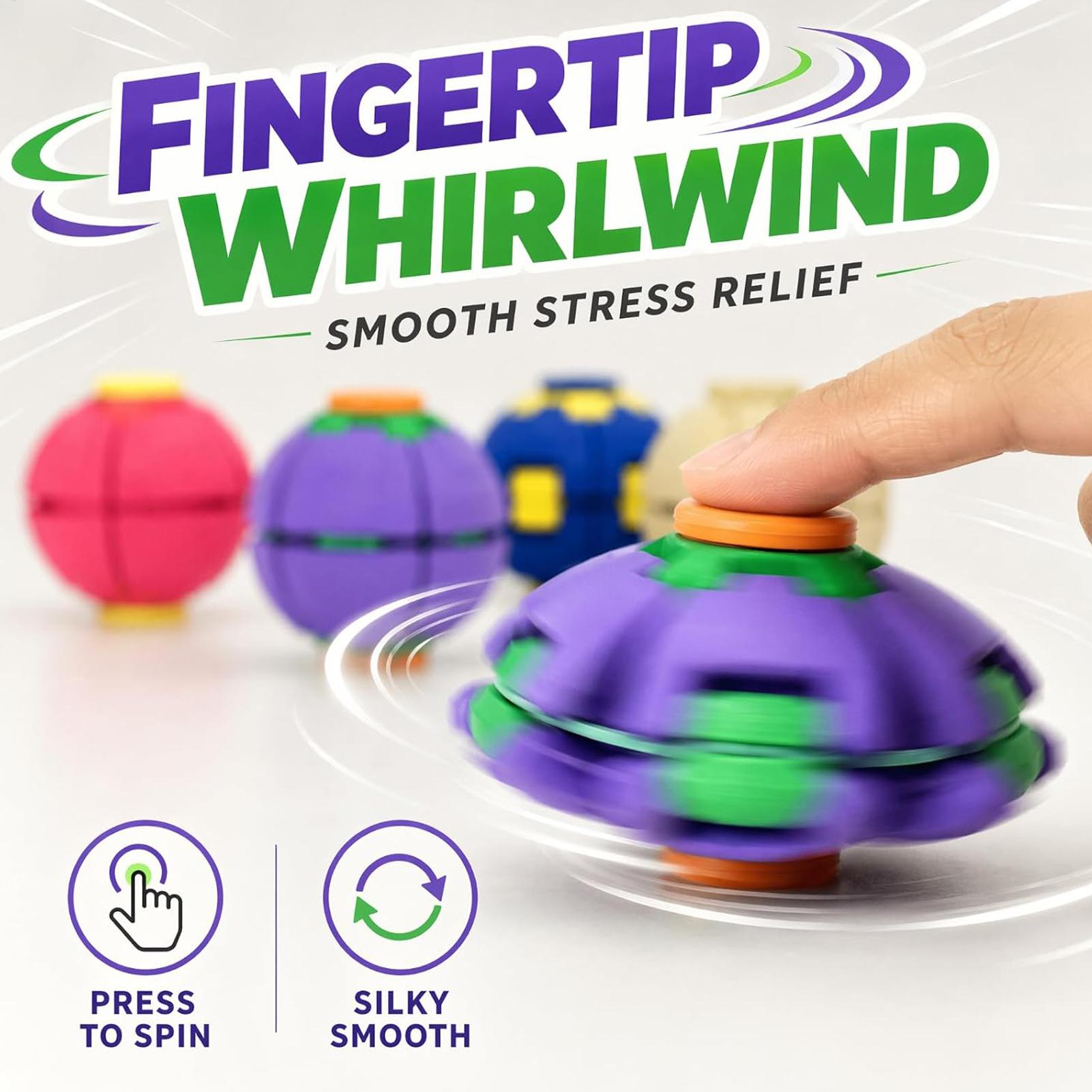 Sports Equipment For Schools - Fidget Topları 3D Baskılı Duyusal Döndürme