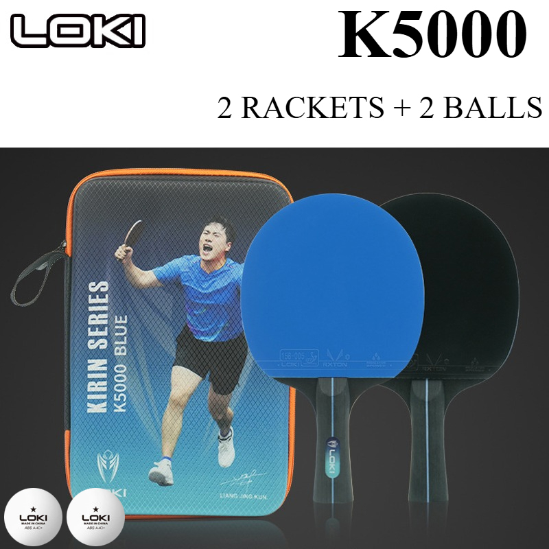 Ping Pong Ball Set - LOKI K5000 Başlangıç Seviyesi Masa Tenisi