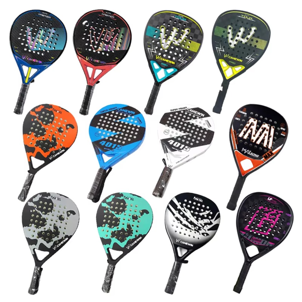 Padel Racket Carbon - TANYAN Toray Özel Profesyonel Karbon Fiber