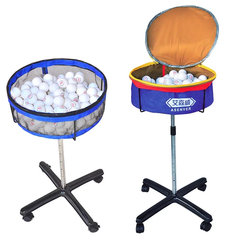 Ping Pong Ball Set - Mobil Masa Tenisi Çoklu Top Depolama