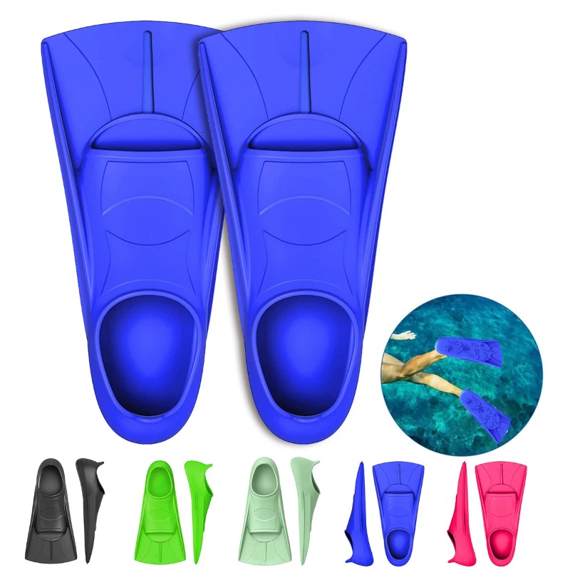 Swim Fin Short Blade - Hafif Kısa Paletli Şnorkel Paletleri Rahat