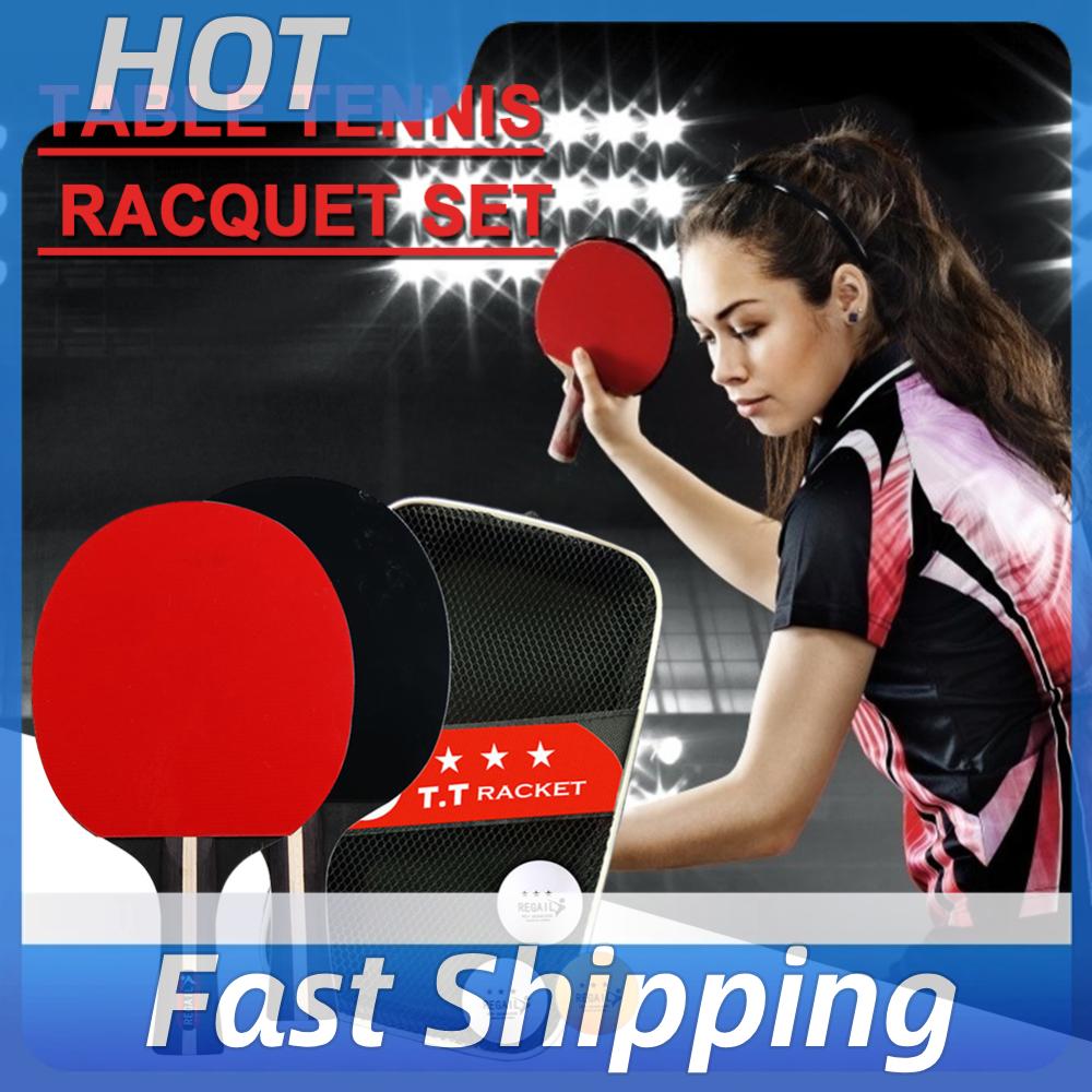 Ping Pong Ball Set - Ping Pong Raketi 2 Raketi ve