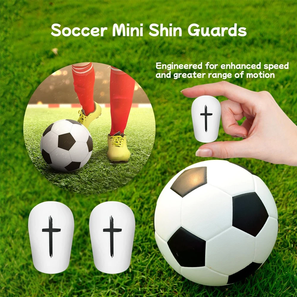 Sports Equipment Used - Futbol Bacak Koruyucuları Kalın PU Koruyucu