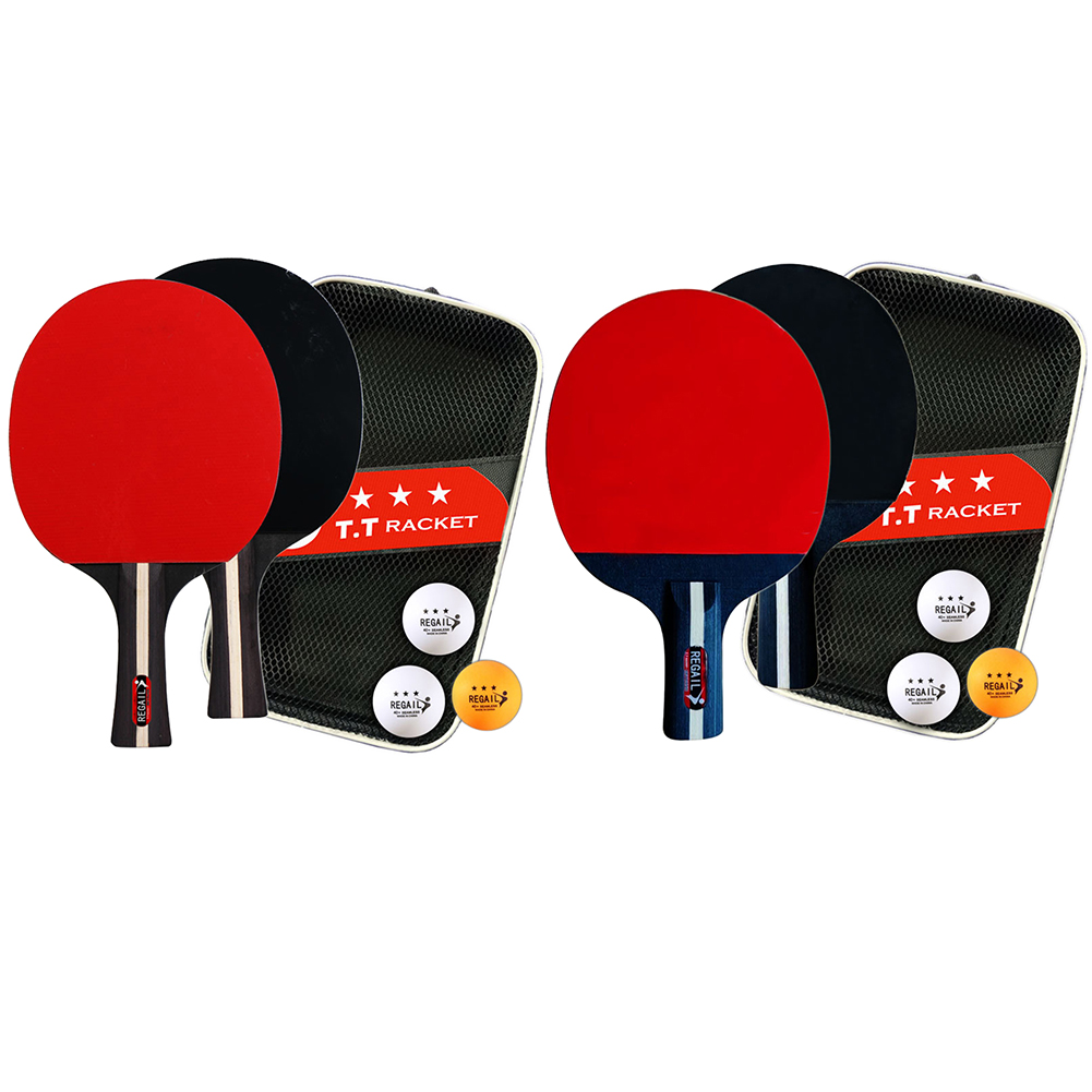 Ping Pong Ball Set - Ping Pong Raketi 2 Raket ve