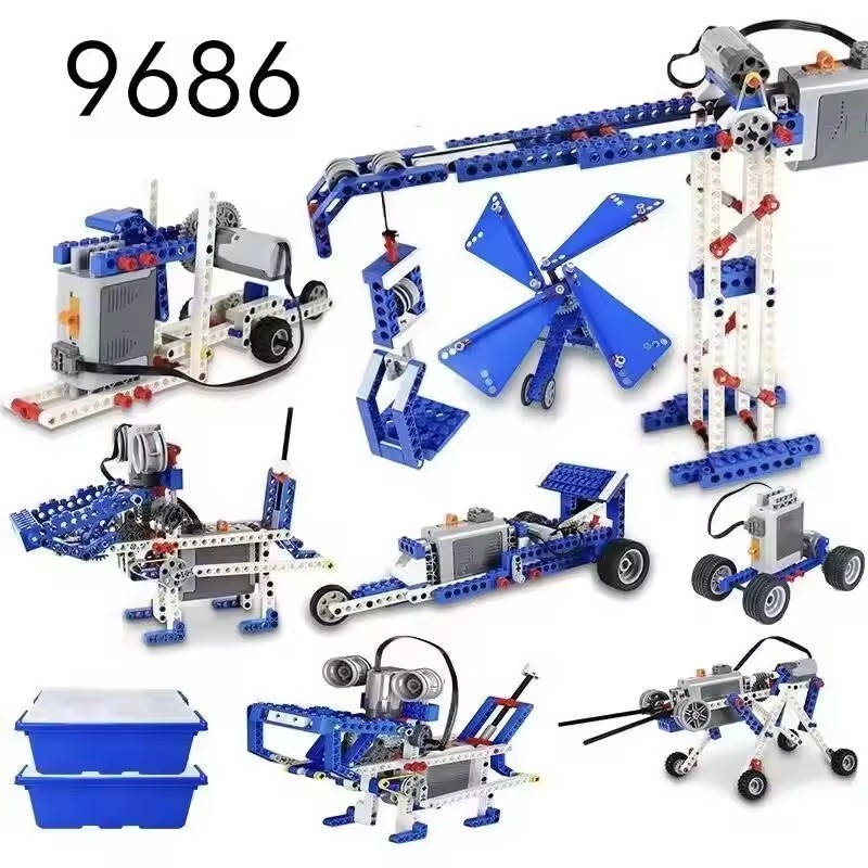 Sports Equipment For Schools - STEM 9686 Eğitim Seti Teknik Basit