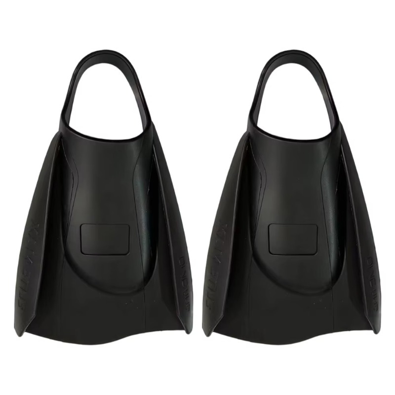 Swim Fin Short Blade - Unisex Yetişkin Powerfin Pro II Kısa