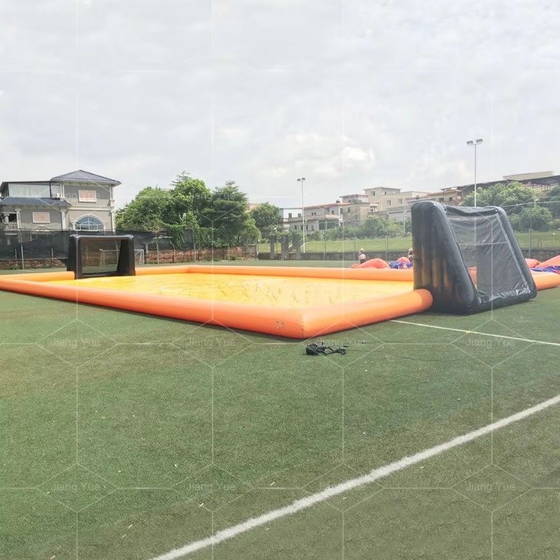 Sports Equipment Used - Taşınabilir Kapalı Alan Futbol Sahası Ekipmanları