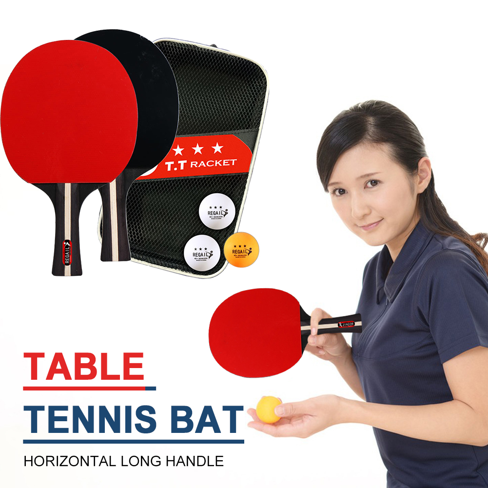 Ping Pong Ball Set - Masa Tenisi Raketleri 2 Raketi ve