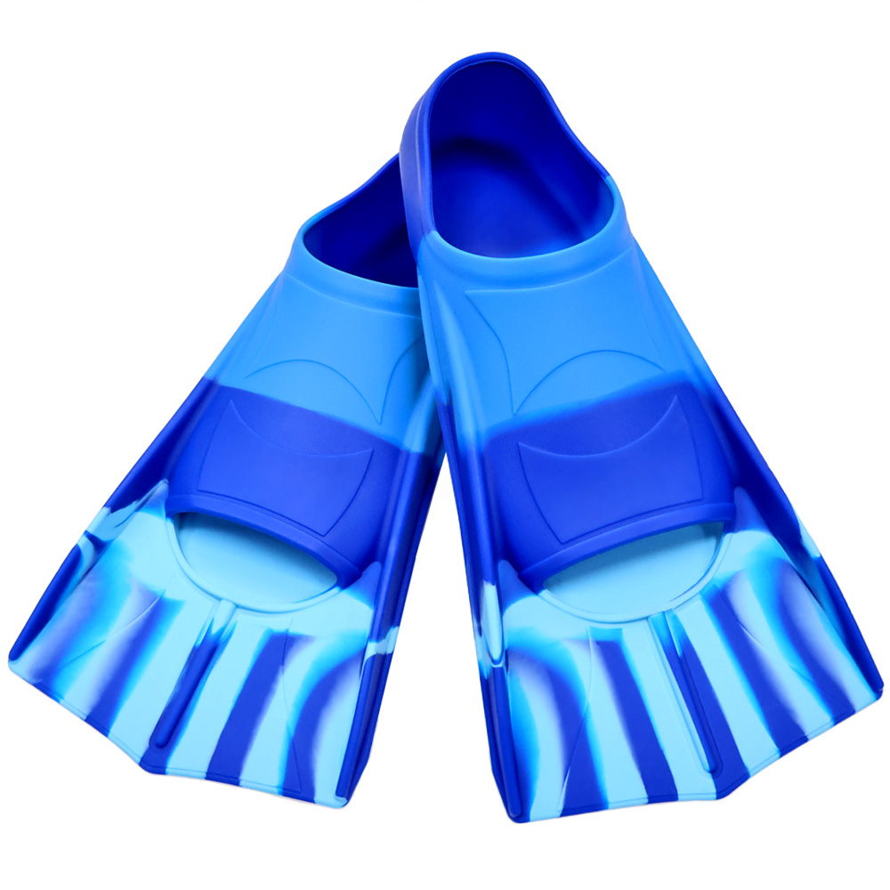 Swim Fin Short Blade - Silikon yüzme paletleri şnorkel yüzgeçleri kısa