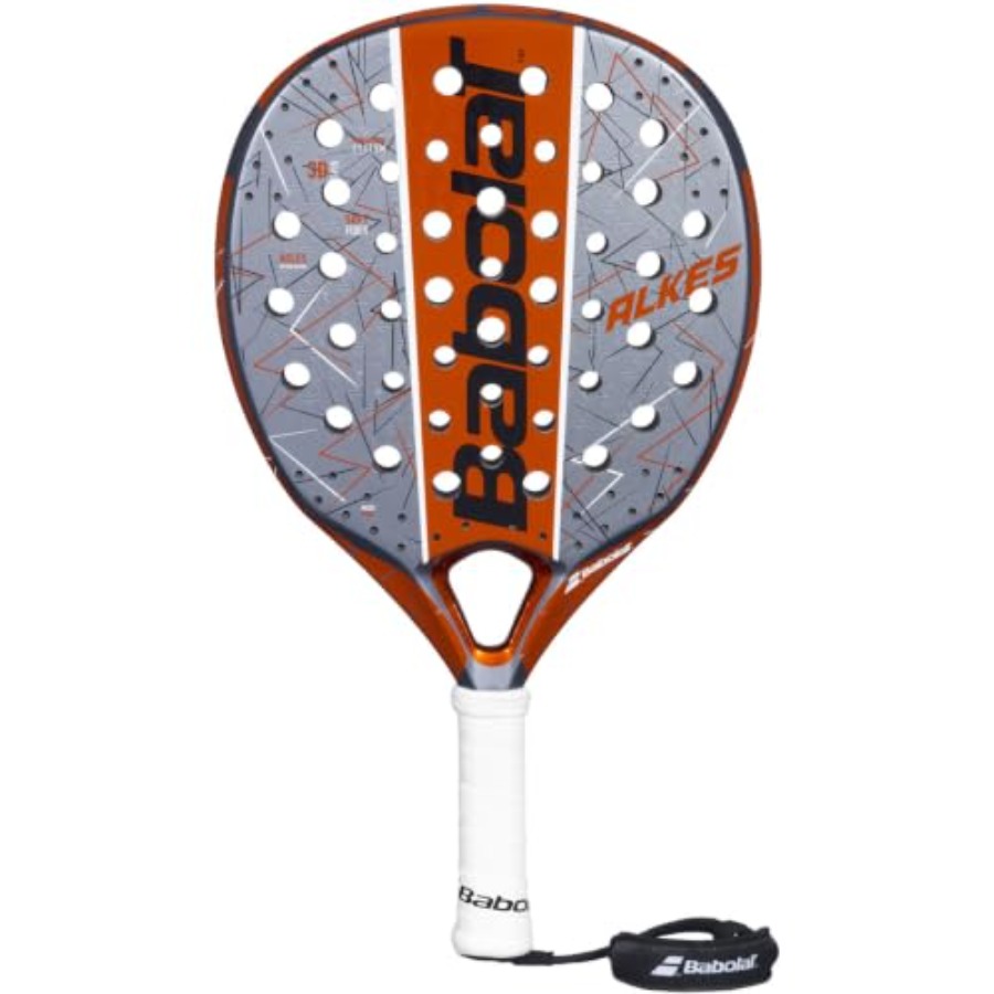 Padel Racket Carbon - Rekabetçi oyunlar için Alkes Padel Raketi,