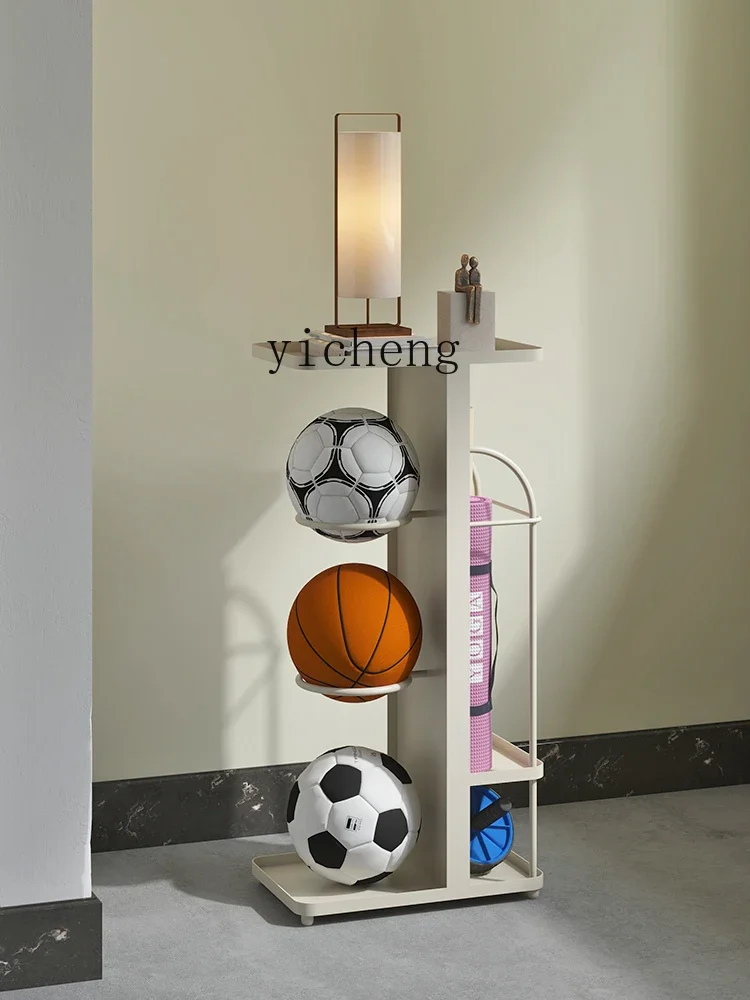 Sports Equipment In School - Y1 Okul Top Sporları Ekipmanları Depolama