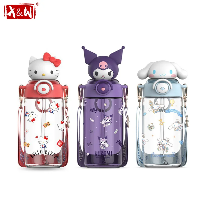 Sports Equipment Stores - X&W Kawaii Sanrio Bebekler Pipetli Bardak