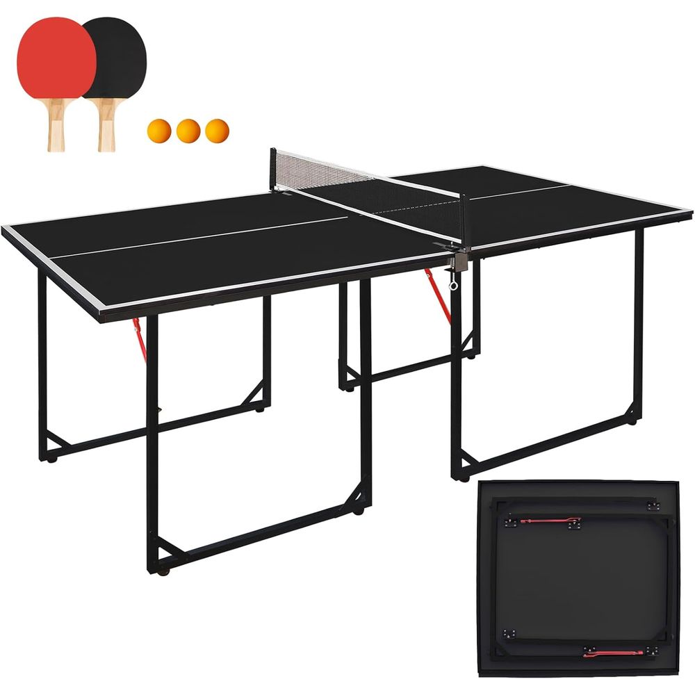 Ping Pong Ball Set - 4.5/6t/9t - Boyutlu Taşınabilir Ping Pong