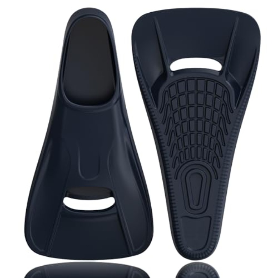 Swim Fin Short Blade - Yetişkinler için Yüzme Paletleri, Havuzda Yüzme