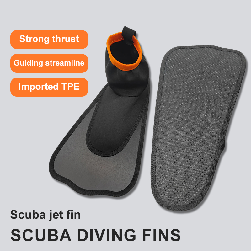 Swim Fin Short Blade - Şnorkel Paletleri Kısa Dalış Ayakkabıları Kurbağa