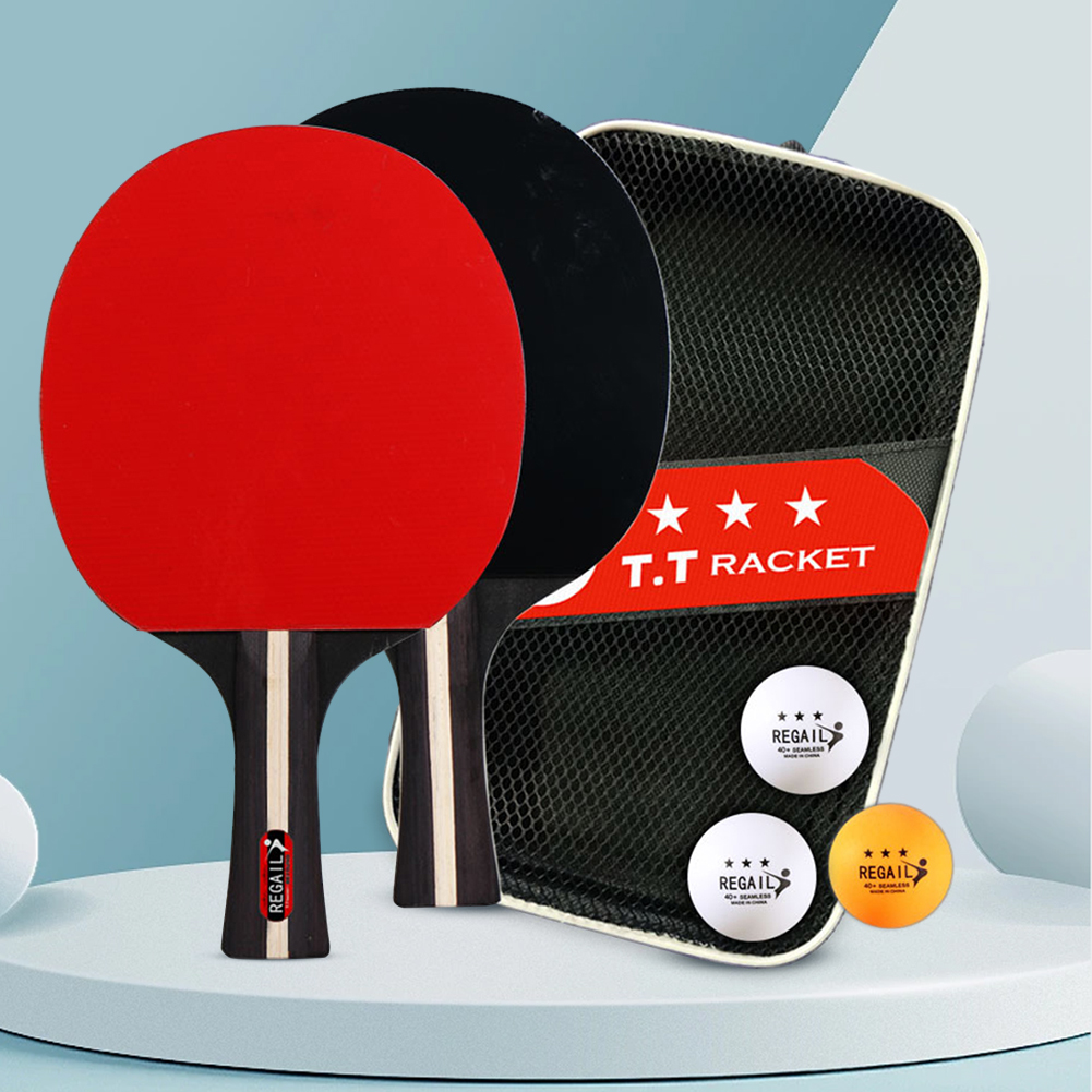 Ping Pong Ball Set - Masa Tenisi Raketi 2 Raketi ve