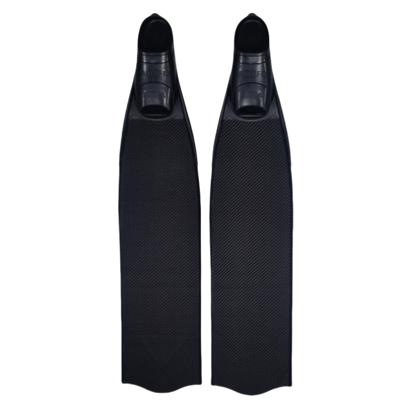 Swim Fin Short Blade - Bir dizi karbon fiber uzun paletli
