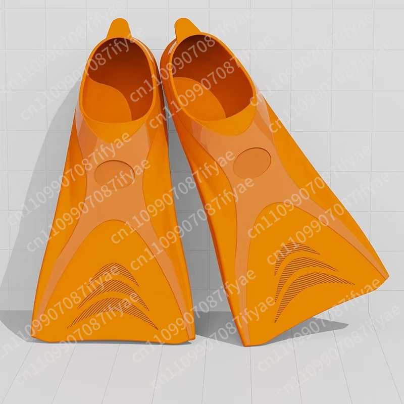 Swim Fin Short Blade - Kaymaz tam ayaklı tasarım yetişkin çocuk