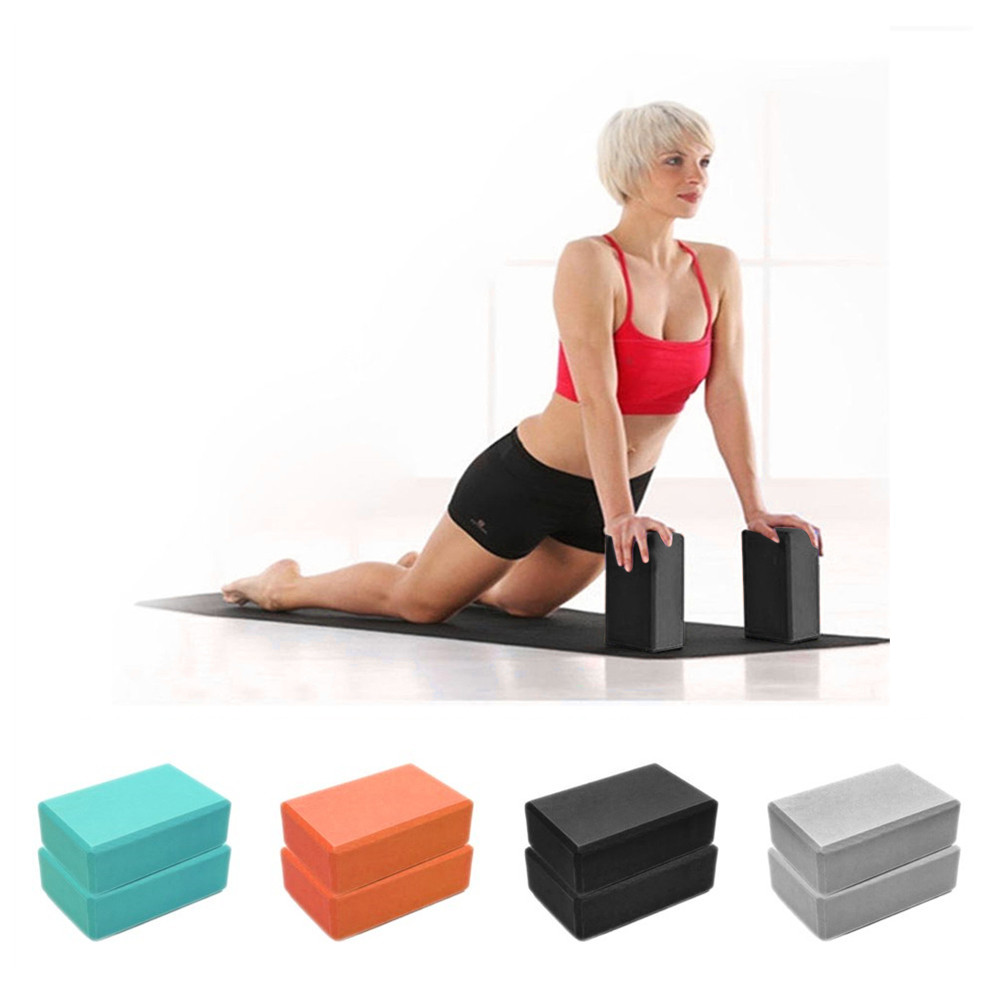 Sports Equipment For Schools - Renkli EVA Yoga Blok Tuğla Kaymaz