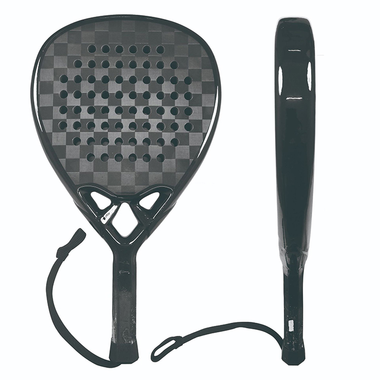 Padel Racket Carbon - OEM ODM Karbon fiber malzemeden 18K