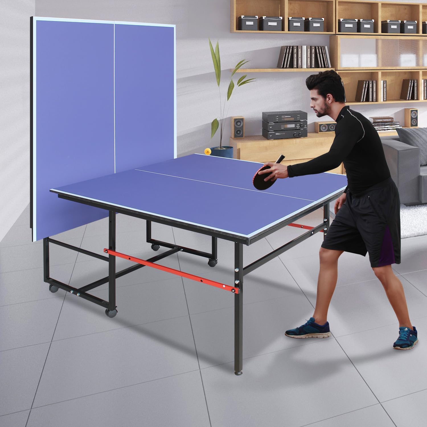 8 ft Taşınabilir Ping Pong Mas - Ping Pong Ball Set incelemesi ve fiyatı