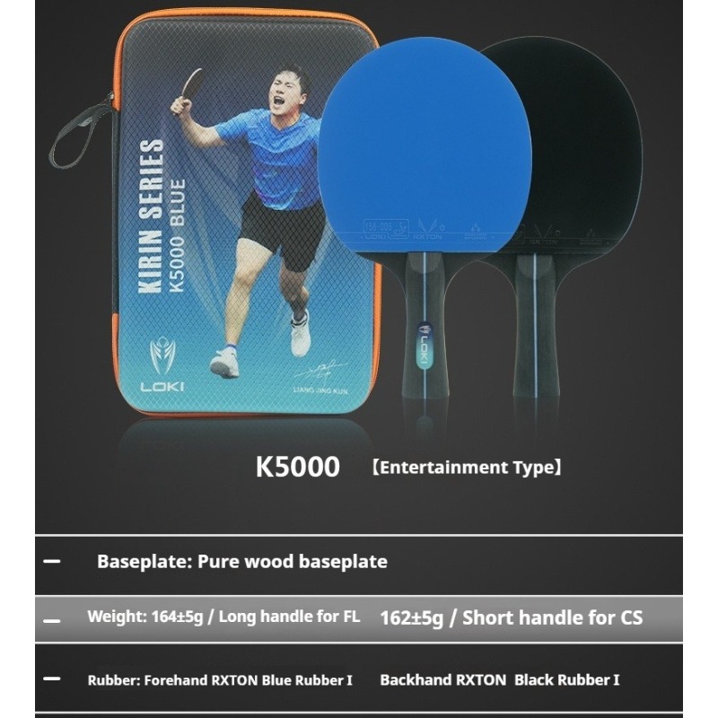 LOKI K5000 Başlangıç Seviyesi  - Ping Pong Ball Set incelemesi ve fiyatı