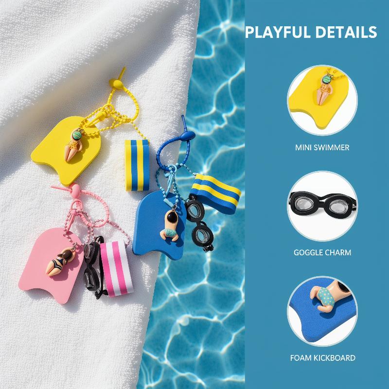 1 * EVA Anahtarlık Yüzme Temal - Swimming Kickboard incelemesi ve fiyatı