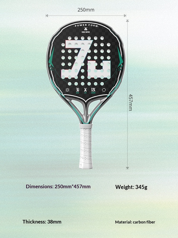 Karbon fiber malzemeden üretil - Padel Racket Carbon incelemesi ve fiyatı