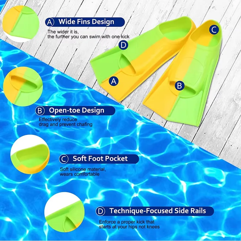 Profesyonel Kısa Paletli Silik - Swim Fin Short Blade incelemesi ve fiyatı