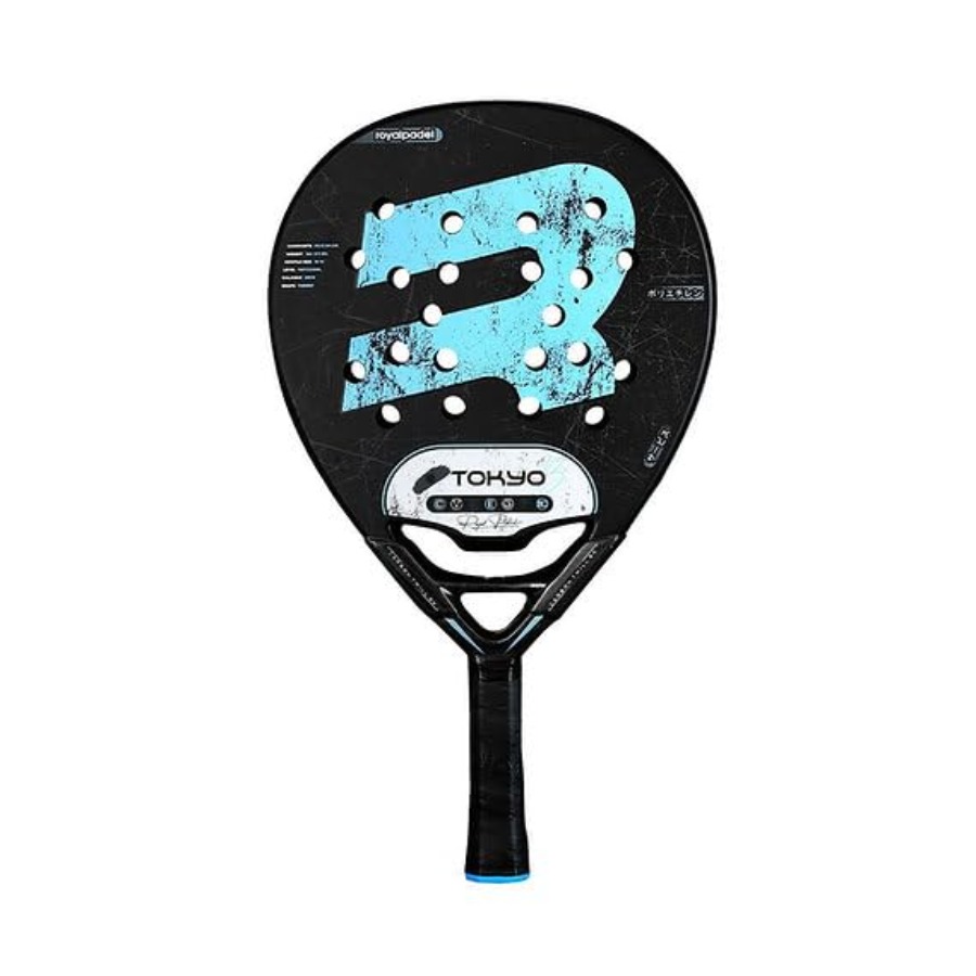 Tokyo Padel Raketi Siyah Fiber - Padel Racket Carbon incelemesi ve fiyatı