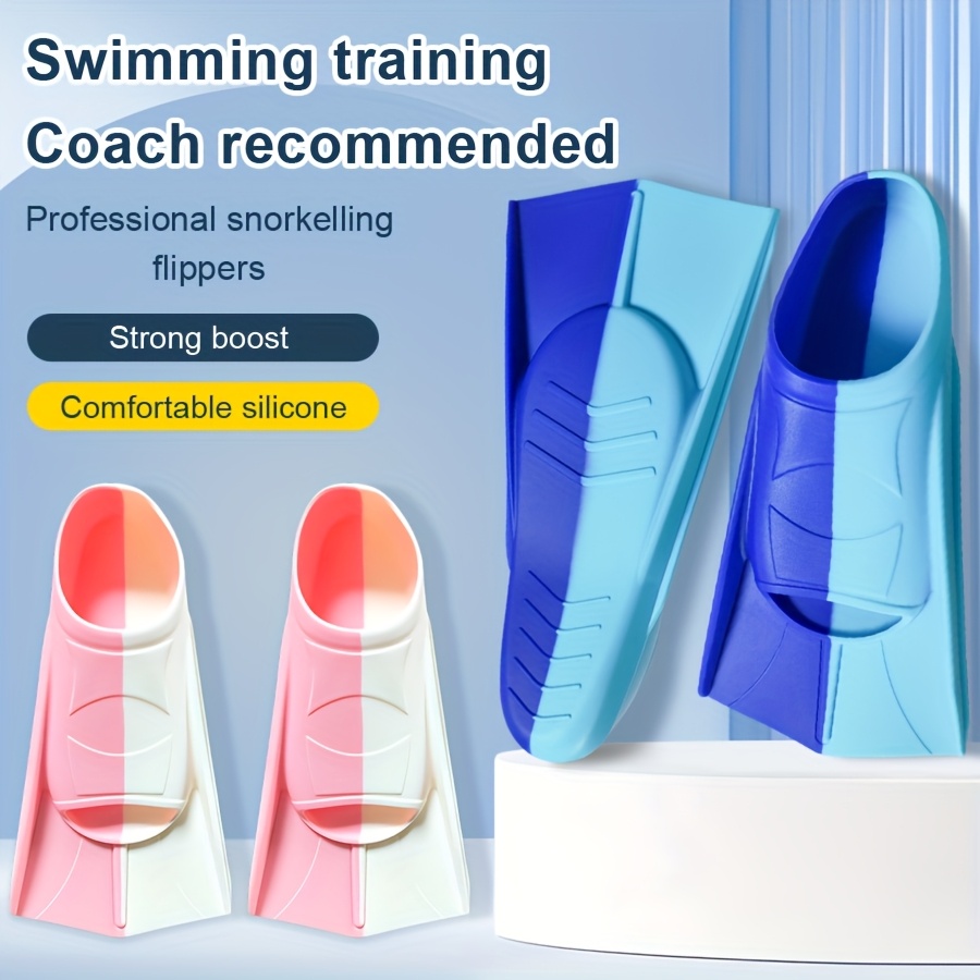 Silikon yüzme paletleri tam ay - Swim Fin Short Blade incelemesi ve fiyatı