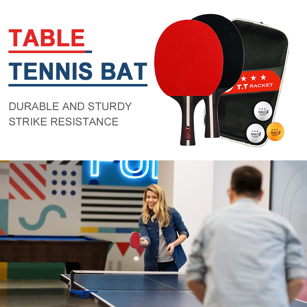 Ping Pong Raketi 2 Raketi ve 3 - Ping Pong Ball Set incelemesi ve fiyatı