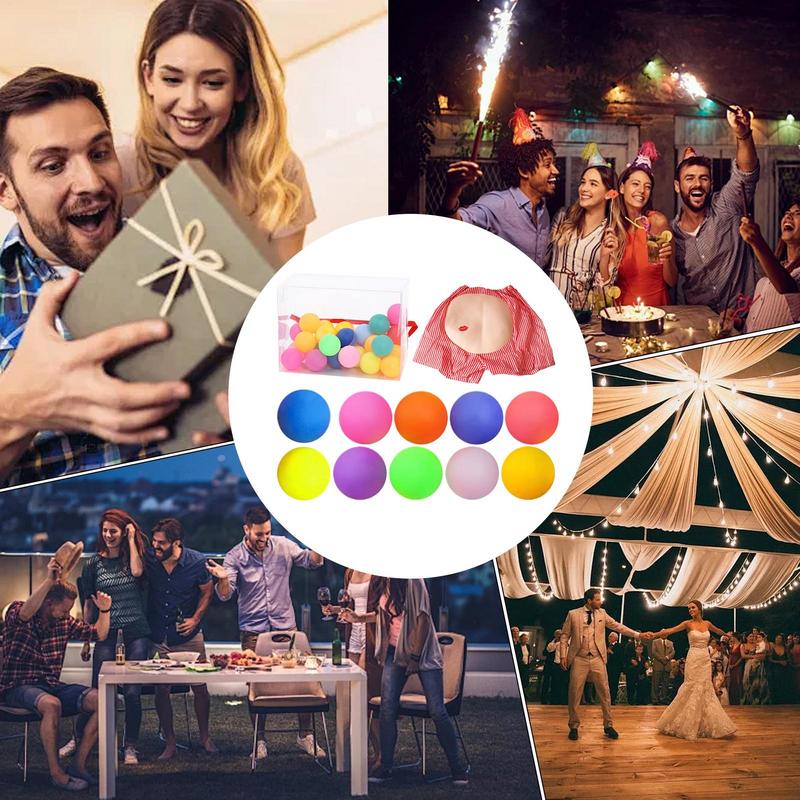 Sallayarak Salıncak Topları Oy - Ping Pong Ball Set incelemesi ve fiyatı