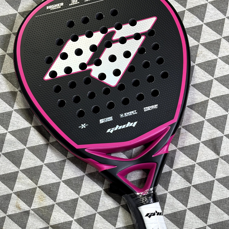 3K karbon fiber malzemeden yap - Padel Racket Carbon incelemesi ve fiyatı