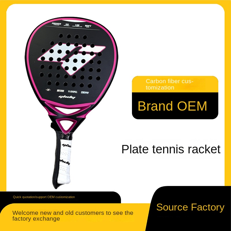 3K karbon fiber malzemeden yap - Padel Racket Carbon incelemesi ve fiyatı