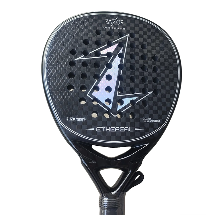 Üst düzey yarışmacılar için pr - Padel Racket Carbon incelemesi ve fiyatı