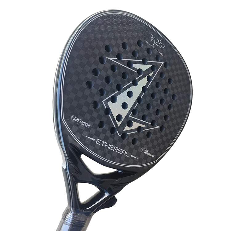 Üst düzey yarışmacılar için pr - Padel Racket Carbon incelemesi ve fiyatı