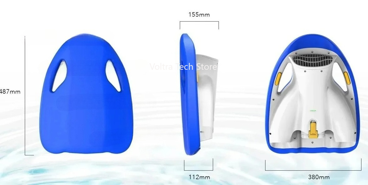 Mini Elektrikli Kickboard Sörf - Swimming Kickboard incelemesi ve fiyatı