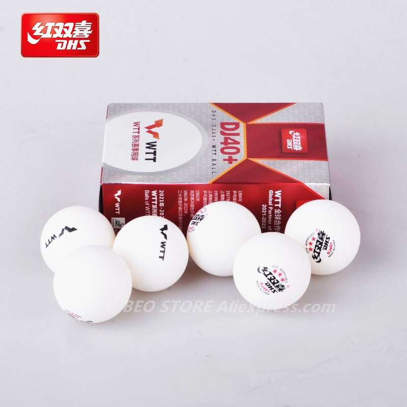 DHS DJ40 + 3-Star WTT rekabet  - Ping Pong Ball Set incelemesi ve fiyatı