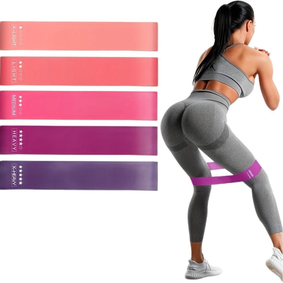 5 Parçalı Renkli Direnç Bandı  - Sports Equipment For Schools incelemesi ve fiyatı