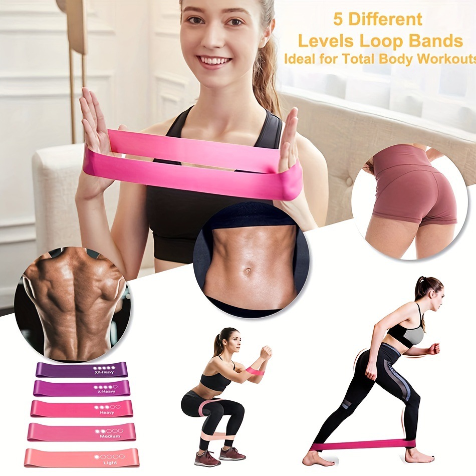 5 Parçalı Renkli Direnç Bandı  - Sports Equipment For Schools incelemesi ve fiyatı