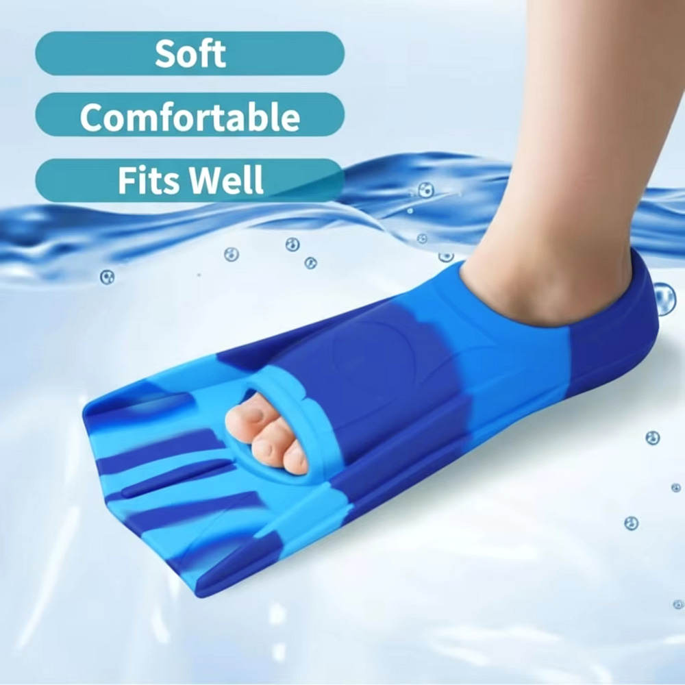 Silikon yüzme paletleri şnorke - Swim Fin Short Blade incelemesi ve fiyatı