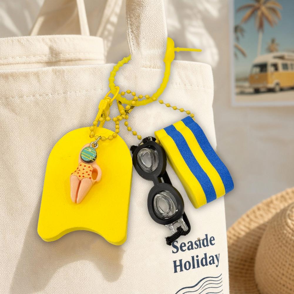 Sevimli Yüzme Temalı Anahtarlı - Swimming Kickboard incelemesi ve fiyatı
