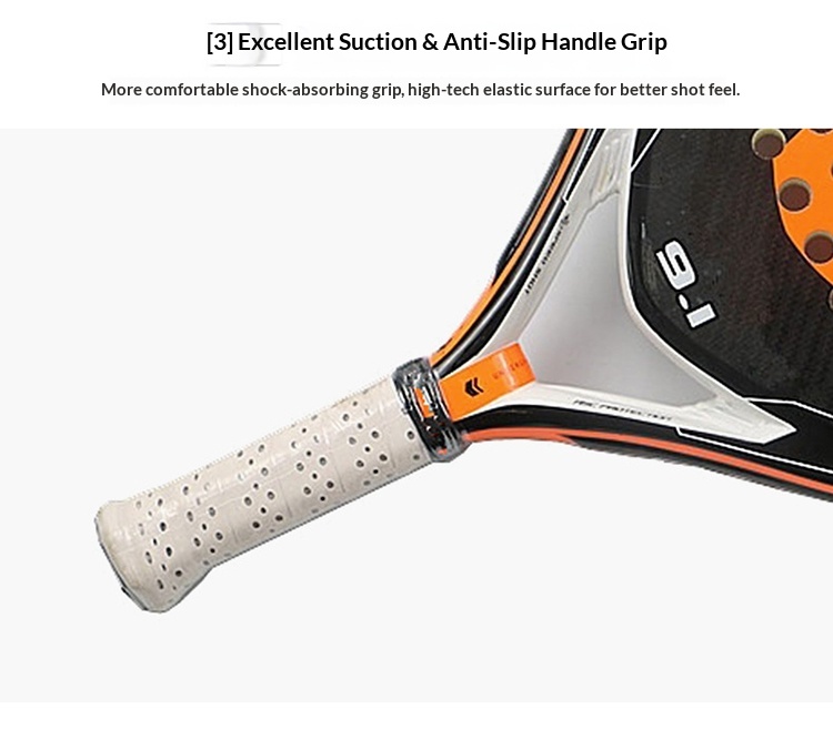Premium karbon fiber malzemede - Padel Racket Carbon incelemesi ve fiyatı