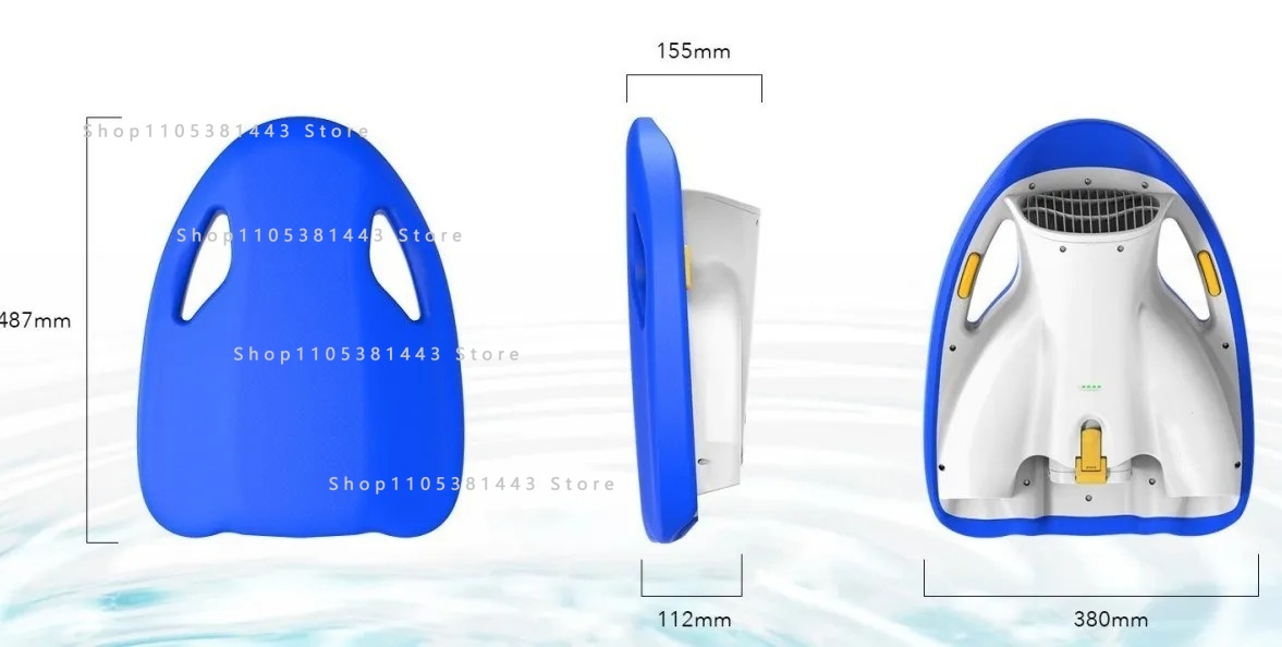 Mini Elektrikli Kickboard Sörf - Swimming Kickboard incelemesi ve fiyatı