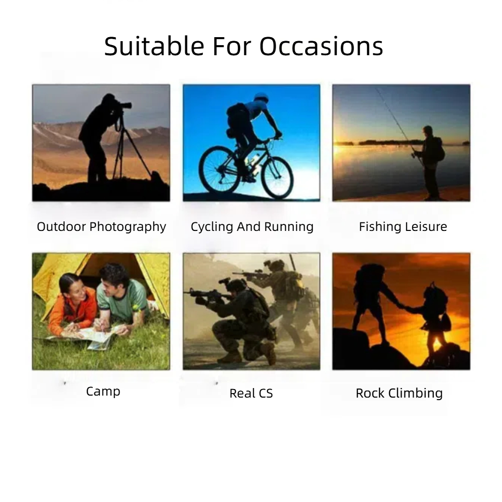 Çok Fonksiyonlu Açık Hava Kame - Sports Equipment Used incelemesi ve fiyatı